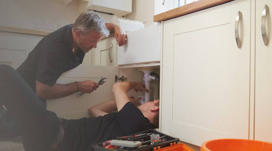 Professional burst pipe repair services in Swords Creek, VA